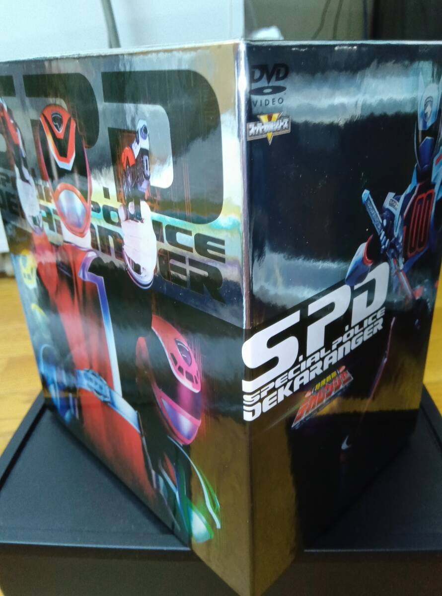 Tokusou Sentai Dekaranger [ первый раз ограничение запись ] все 12 шт Special производства весь место хранения BOX есть 