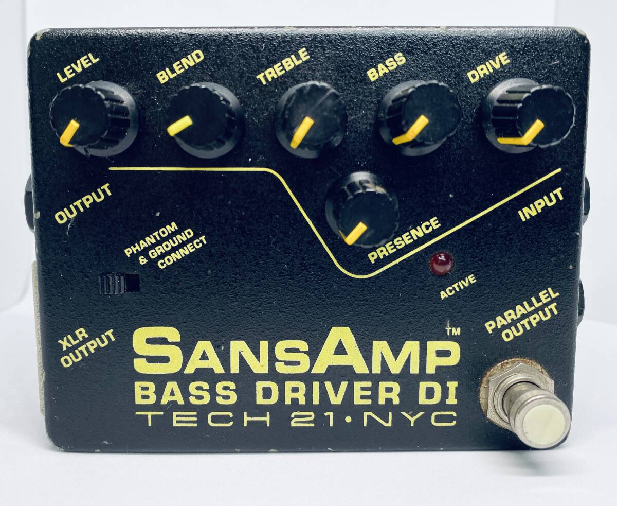 初期型 V1 前期 サンズアンプ SANSAMP BASS DRIVER DI ベースドライバー BDDI