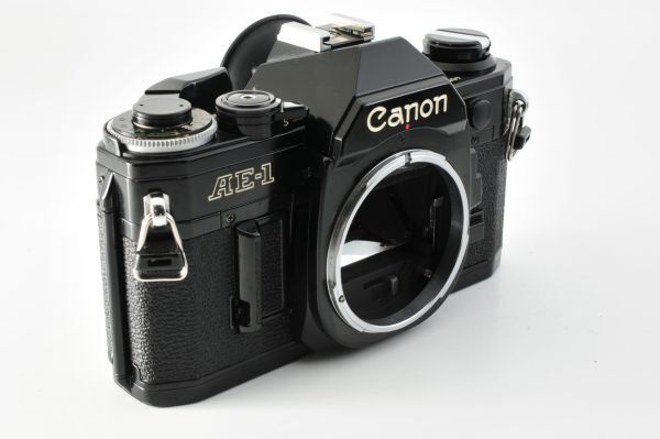 Canon キヤノン AE-1 Black 35mm SLR Film Camera フィルムカメラ FD 50mm f/1.8 S.C レンズ 2505032