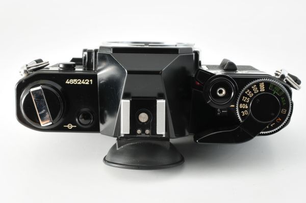 Canon キヤノン AE-1 Black 35mm SLR Film Camera フィルムカメラ FD 50mm f/1.8 S.C レンズ 2505032