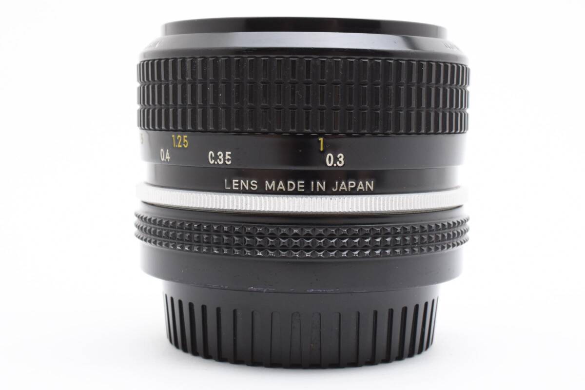 [並品] Nikon NIKKOR 28mm F2.8 非Ai カメラ レンズ 単焦点 マニュアルフォーカス ニコン #2506008A_画像9