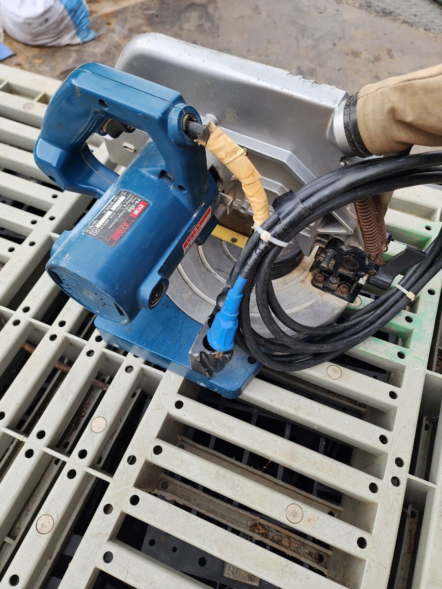 Fukuoka префектура Ryobi настольный режущий станок TS-220 круг noko100V 50hz 60hz двоякое применение 