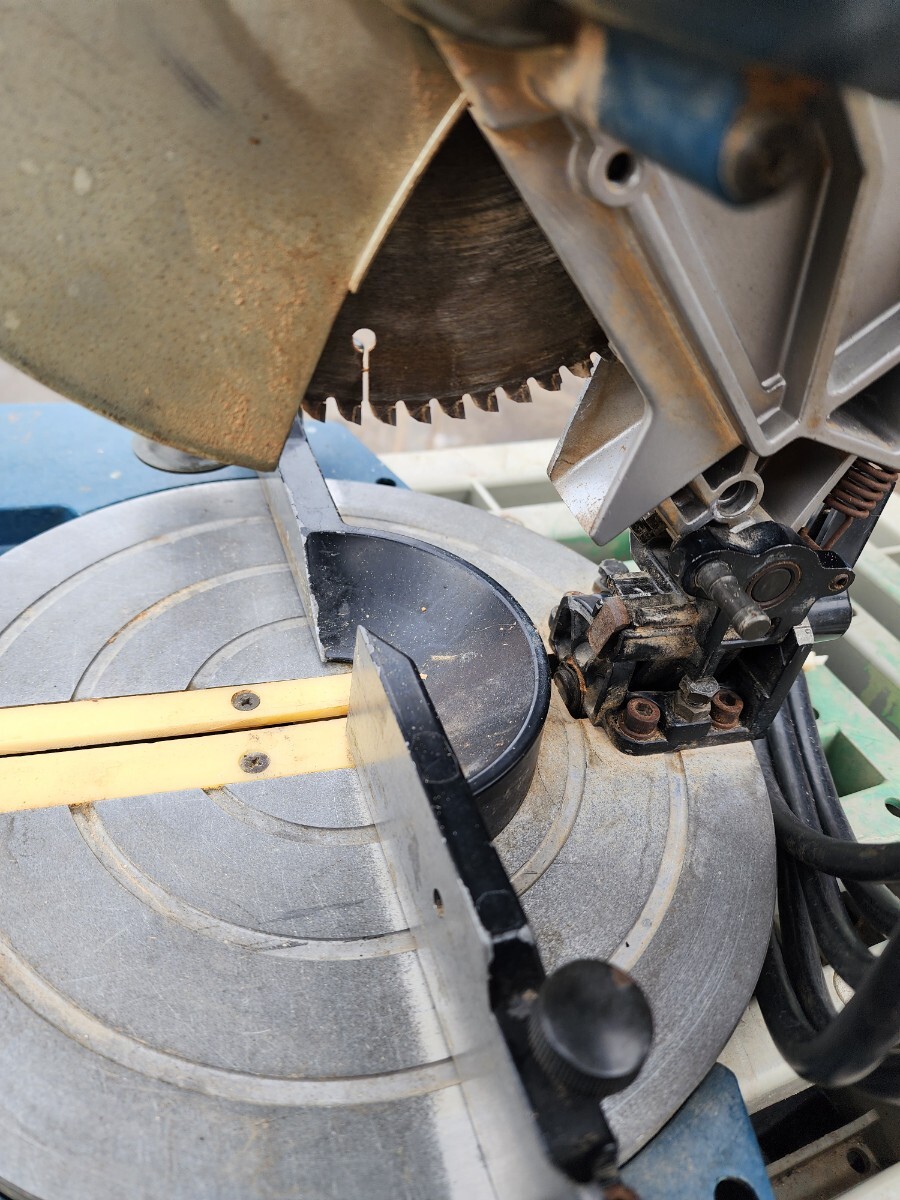  Fukuoka префектура Ryobi настольный режущий станок TS-220 круг noko100V 50hz 60hz двоякое применение 