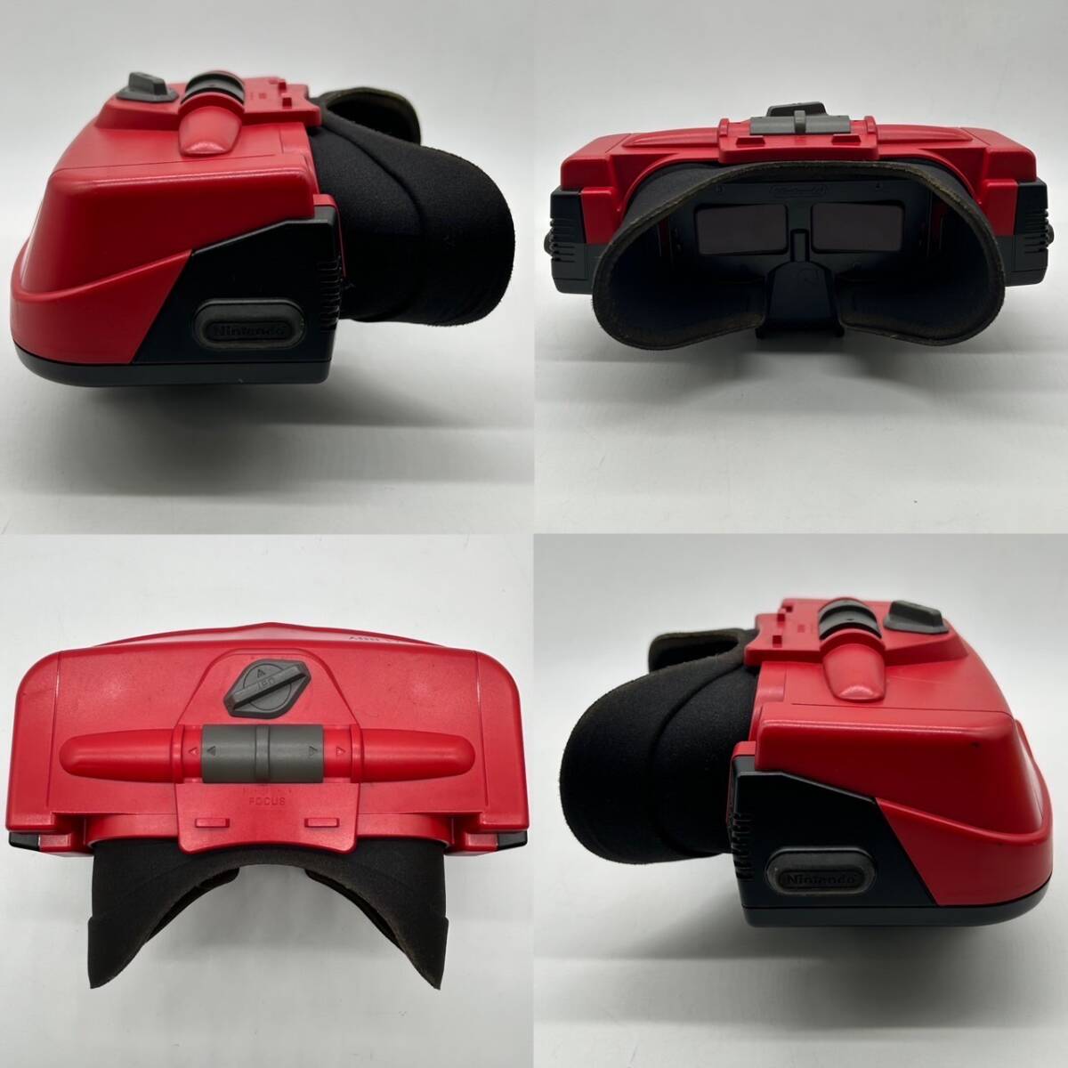 動作未確認】バーチャルボーイ VIRTUALBOY コントローラー