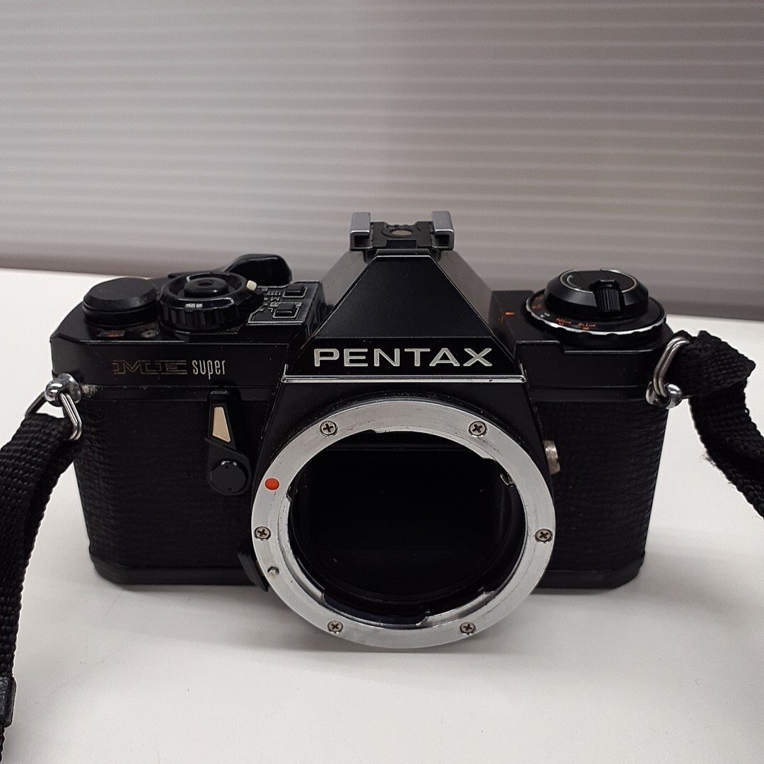 PENTAX ME Super Pentax однообъективный зеркальный пленочный фотоаппарат корпус только утиль .