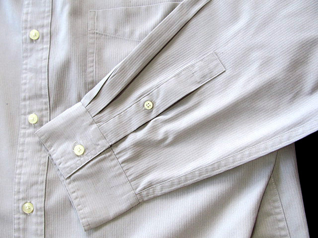 ★300円スタート！美品 チャップス ラルフローレン CHAPS RALPH LAUREN ボタンダウンシャツ 長袖 XLサイズ 希少品 プレミアム?カーキ