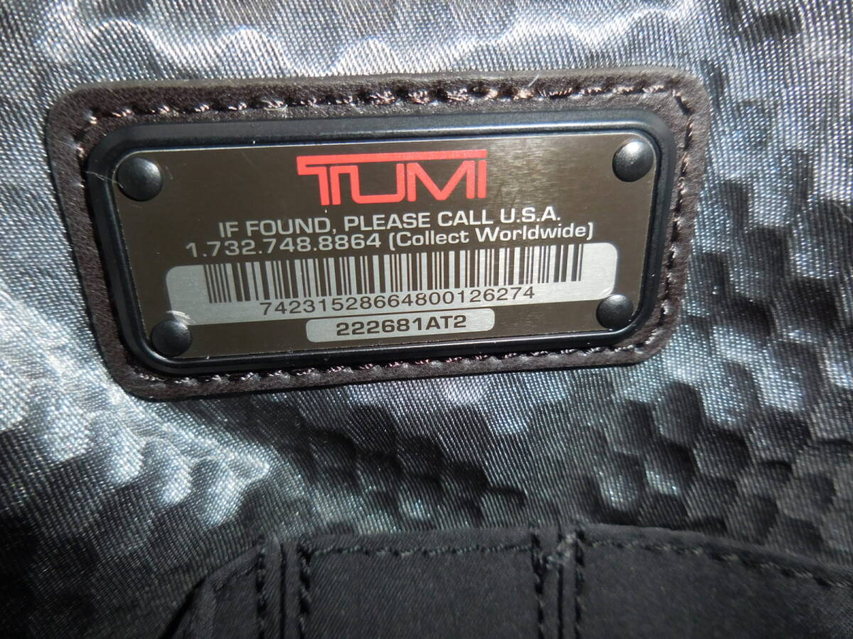 TUMI Parrish Backpack шероховатость палочка 