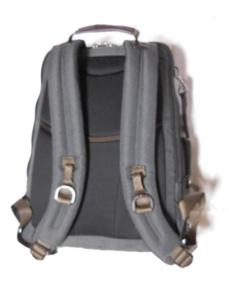 TUMI Parrish Backpack шероховатость палочка 
