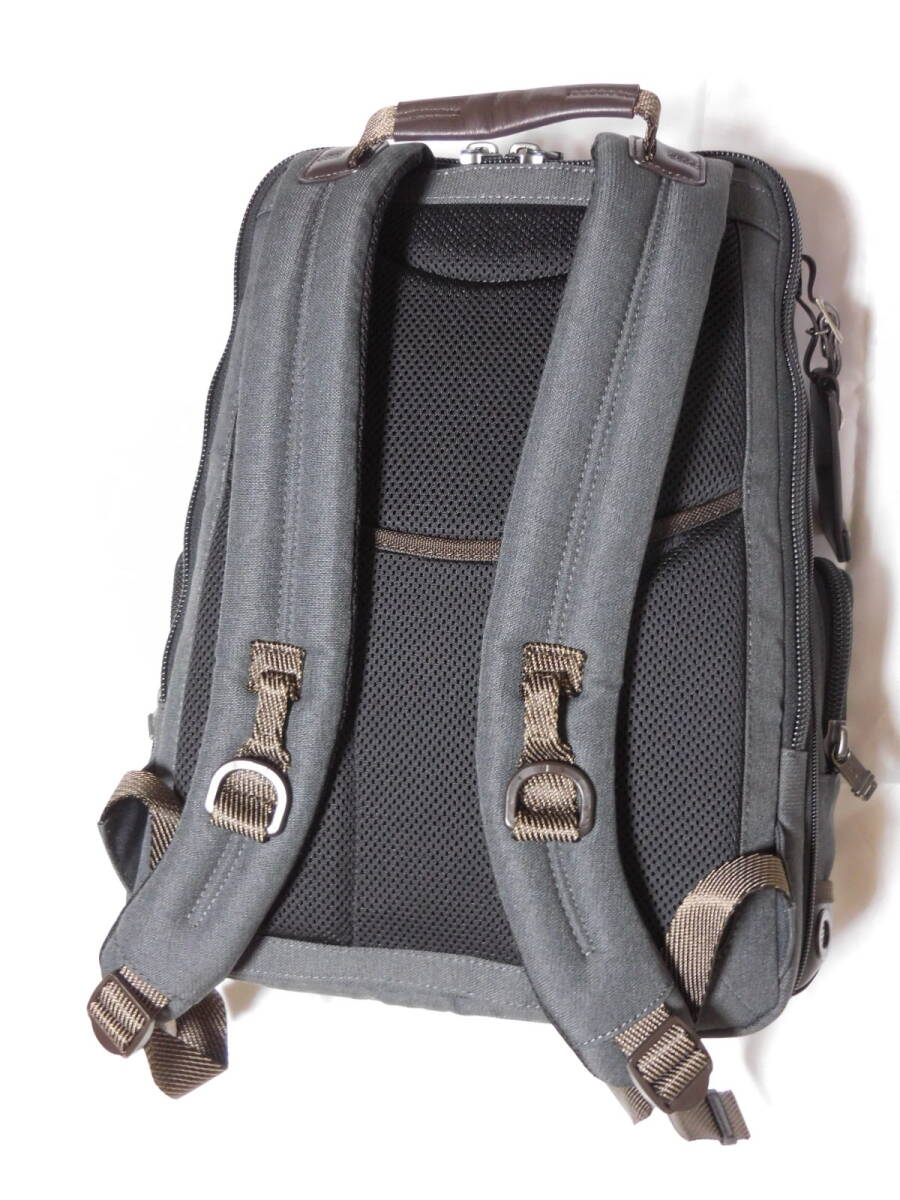 TUMI Parrish Backpack шероховатость палочка 