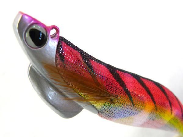 バレーヒル(Valleyhill) スクイッドシーカー　3.5號　#12：ピンクマーブル（杉ベース） 30g Squid
