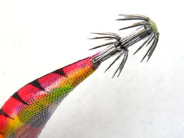 バレーヒル(Valleyhill) スクイッドシーカー　3.5號　#12：ピンクマーブル（杉ベース） 30g Squid