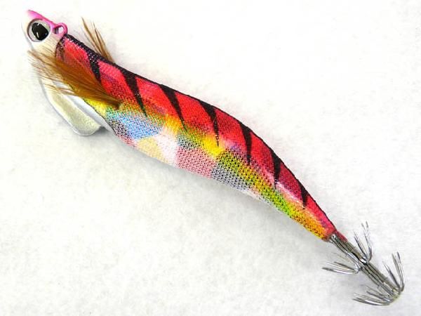 バレーヒル(Valleyhill) スクイッドシーカー　3.5號　#12：ピンクマーブル（杉ベース） 30g Squid