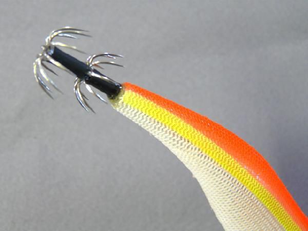 GAN CRAFT 餌木邪(Egijya) 3.5號(hào)　#04：ナチュラルオレンジ 23g スローダート スローフォール