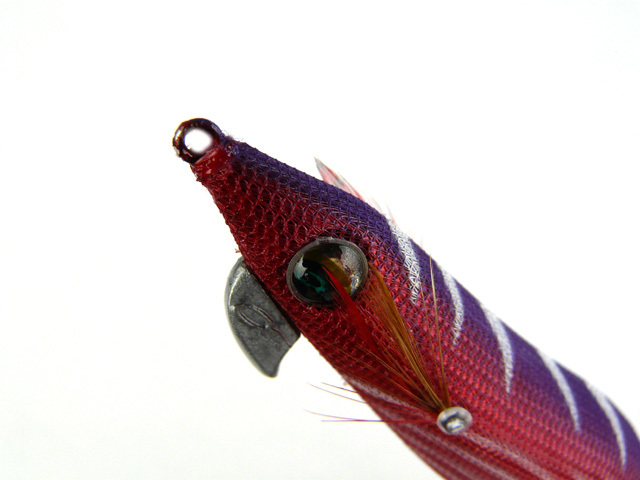 ダイワ(DAIWA) エメラルダス(Emeraldas) フォールLC ラトル 3.5號 02 赤-パープル杉 21.5g
