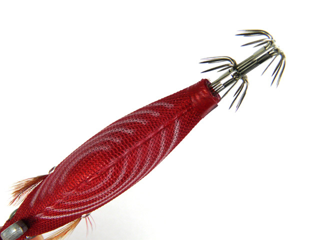 ダイワ(DAIWA) エメラルダス(Emeraldas) フォールLC ラトル 3.5號 02 赤-パープル杉 21.5g