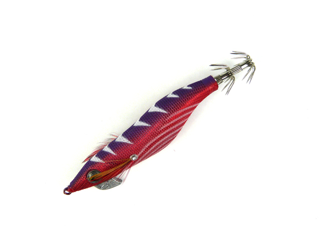 ダイワ(DAIWA) エメラルダス(Emeraldas) フォールLC ラトル 3.5號 02 赤-パープル杉 21.5g
