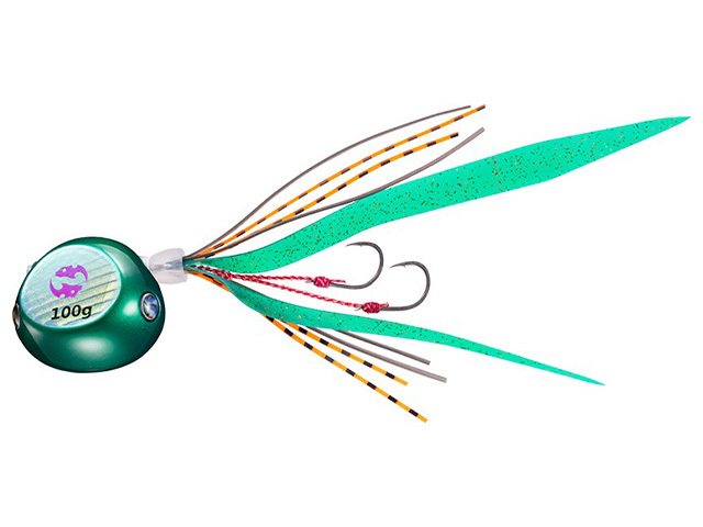 ダイワ(DAIWA) 紅牙ベイラバーフリーβ 120g 紅牙グリーン タイラバ 完成 セット βシステム ヘッド スカート