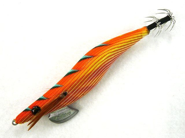 オーナー(OWNER) ドローフォー(Draw4) 3.5號 27 オレンジスターUV/赤金 19g ダートアクション