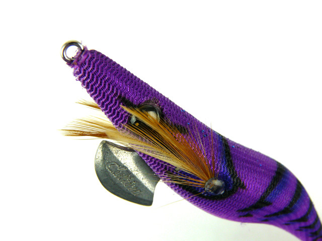 オーナー(OWNER) ドローフォー(Draw4) 2.5號(hào) 12 パープルエビ/パープル 10g ダートアクション