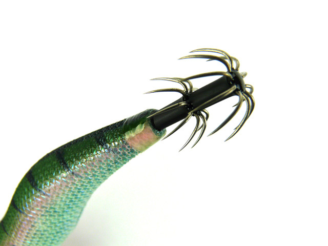 オーナー(OWNER) ドローフォー(Draw4) 2.5號 58 モエビ/スケルトンクリア 10g ダートアクション