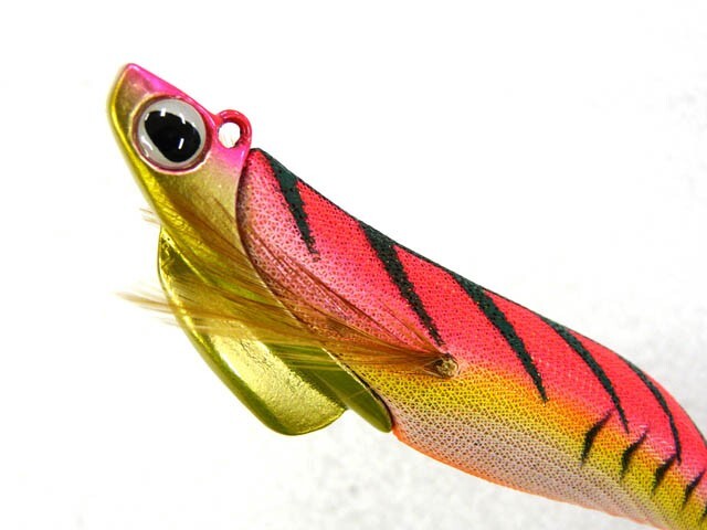 バレーヒル(Valleyhill) スクイッドシーカー 3.5號 #31RG：ピンク／杉／金ホロ 30g Squid