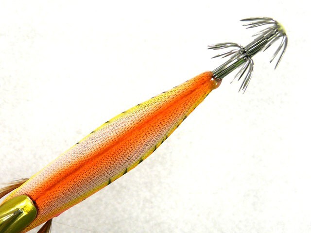 バレーヒル(Valleyhill) スクイッドシーカー 3.5號 #31RG：ピンク／杉／金ホロ 30g Squid