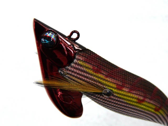 ダイワ(DAIWA) エメラルダス(Emeraldas)　ボート2 RV 3.5號50g RV-1 赤-縞ブラウン ラトル