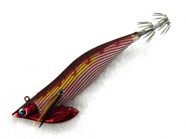 ダイワ(DAIWA) エメラルダス(Emeraldas)　ボート2 RV 3.5號50g RV-1 赤-縞ブラウン ラトル