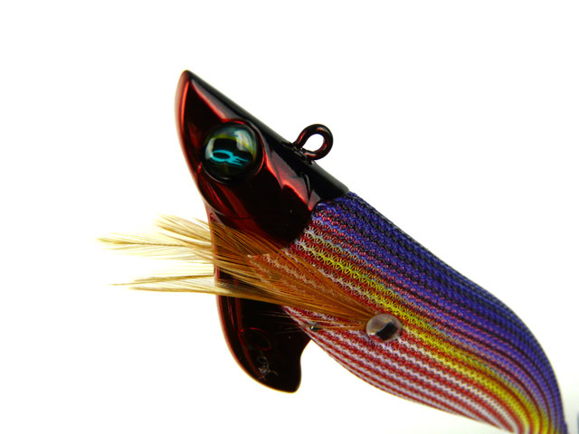 ダイワ(DAIWA) エメラルダス(Emeraldas)　ボート2 2.75號(hào)25g #1赤-縞パープル ダートアクション