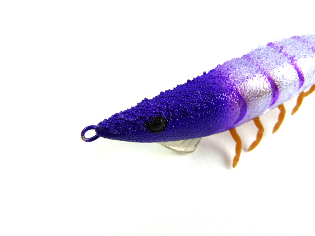ジークラック(GEECRACK) 餌木助(EGISUKE) 2.5號(hào)DS ＃102 UVパープルエビ スッテ ドロッパー