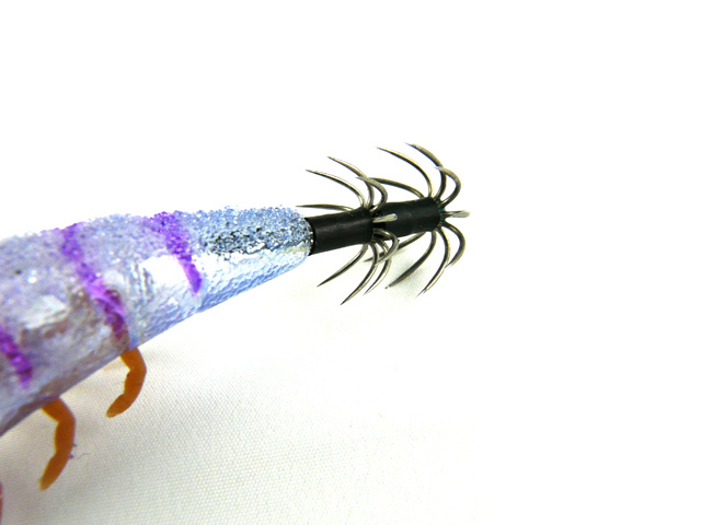 ジークラック(GEECRACK) 餌木助(EGISUKE) 2.5號(hào)DS ＃102 UVパープルエビ スッテ ドロッパー