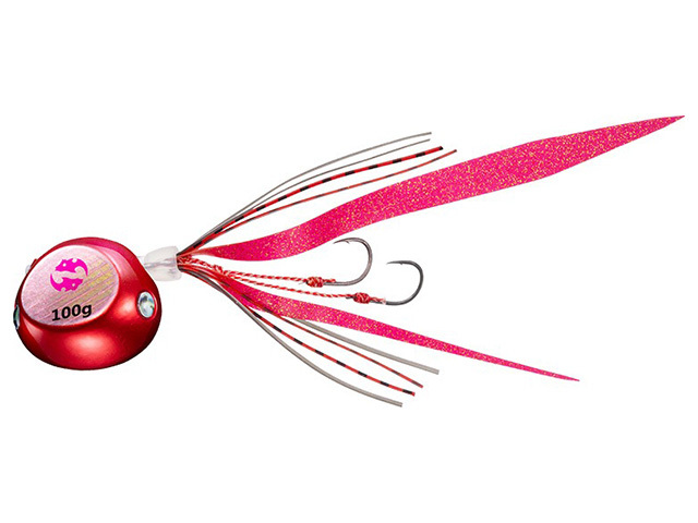 ダイワ(DAIWA) 紅牙ベイラバーフリーβ 60g 紅牙レッド タイラバ 完成 セット βシステム ヘッド スカート