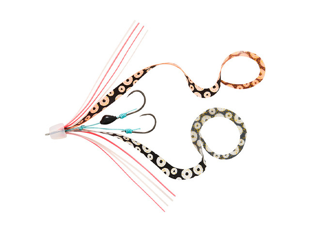 ダイワ(DAIWA) 紅牙替えユニットβＳＳ??鯛チューン　蹦?ケイムラオレンジ＋グローラメ 交換ユニット フック 針