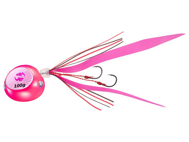 ダイワ(DAIWA) 紅牙ベイラバーフリーβ 150g ギャルピンク タイラバ 完成 セット βシステム ヘッド スカート