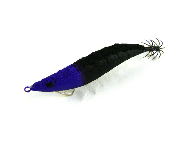 ジークラック(GEECRACK) 餌木助(EGISUKE) 2.5號(hào)DS ＃112 パープルブラック スッテ ドロッパー