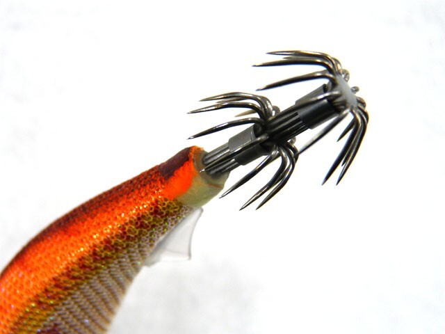 ヤマシタ(YAMASHITA) エギ王K 2.5號 002 キャロットゴールド 11g ケイムラ 490グロー 発光
