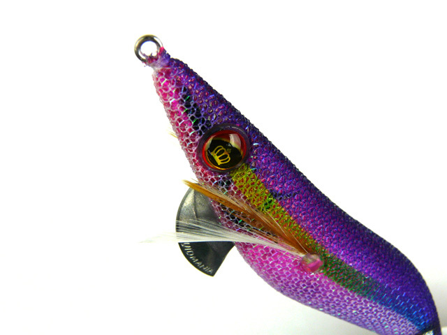 スクイッドマニア(SQUID MANIA) ウェーブハンター(WAVE HUNTER) 3.5號SS #41 ムーンパープルUV