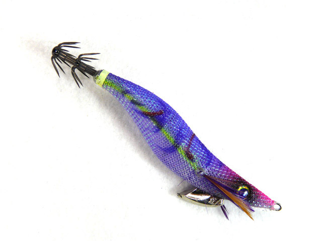 メジャークラフト(Major Craft) 餌木蔵 2.5號(hào) #20 ケイムラパープル／テ無(wú) 10.5g エギゾウ