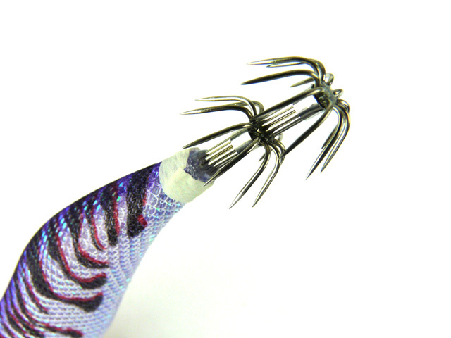 キザクラ(kizakura) エギボーティーアール(EgibowTR) 3.5號(hào) 23透き通るスジエビ 30g キールシンカー