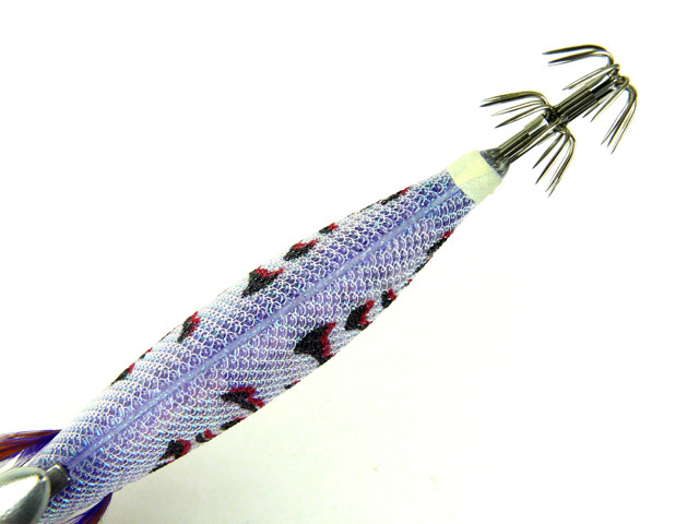 キザクラ(kizakura) エギボーティーアール(EgibowTR) 3.5號(hào) 23透き通るスジエビ 30g キールシンカー