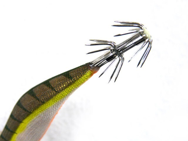 バレーヒル(Valleyhill) スクイッドシーカー HM 43g ＃12N：オリーブ/杉/金ホロ Squid Seeker