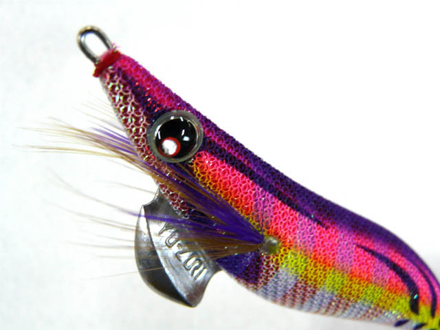 デュエル(DUEL) ヨーヅリ(YOZURI) アオリーQ 2.5號 21 KVRP ケイムラレッドパープル 10g