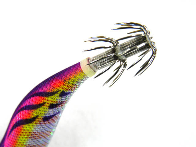 デュエル(DUEL) ヨーヅリ(YOZURI) アオリーQ 2.5號 21 KVRP ケイムラレッドパープル 10g