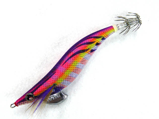 デュエル(DUEL) ヨーヅリ(YOZURI) アオリーQ 2.5號 21 KVRP ケイムラレッドパープル 10g