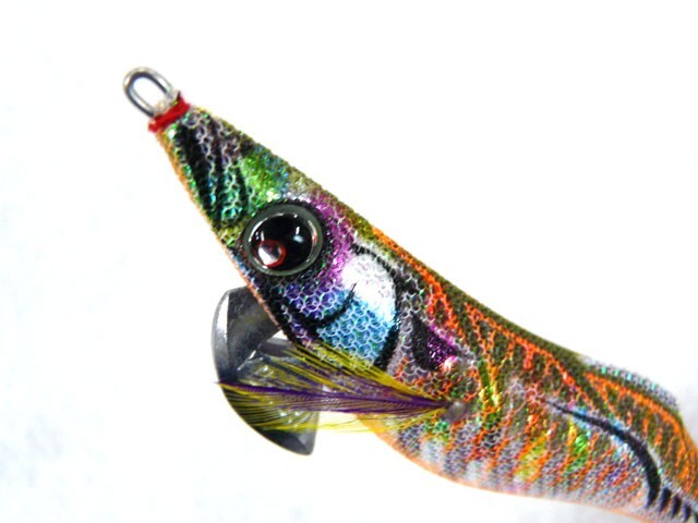 デュエル(DUEL) ヨーヅリ(YOZURI) アオリーQ フィンエース(FIN ACE) 2.5號 16 KVOV 10g