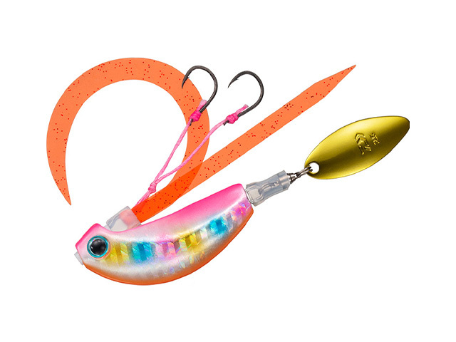 ダイワ(DAIWA) 紅牙ブレードブレーカーTG玉神 100g　PHピンクコットンキャンディ タイラバ 完成 セット
