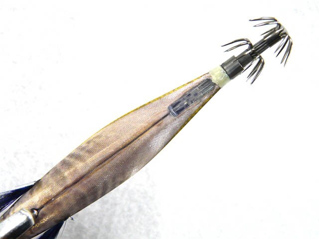 ヤマシタ(YAMASHITA) エギ王K 3.5號SS 001 金アジ 19.5g Shallow スーパーシャロータイプ