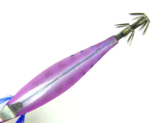 ハヤブサ(Hayabusa) スクイッドジャンキー ハグハグ 3.5號 08 ぶどう 20g ハグクロス ダート グローアイ