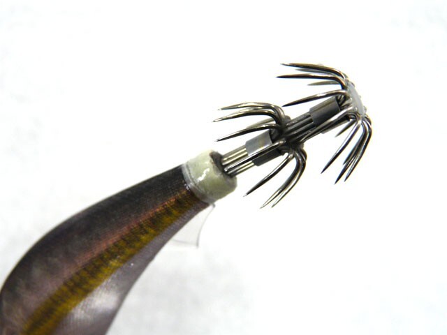 ヤマシタ(YAMASHITA) エギ王K 2.5號 001 金アジ 11g ケイムラ 490グロー 発光 低活性攻略