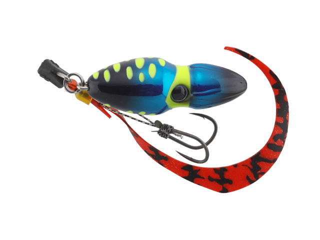 ジャッカル(JACKALL) TGビンビンスイッチ 80g F-0282 ケイムラサファイア タイラバ 完成 セット